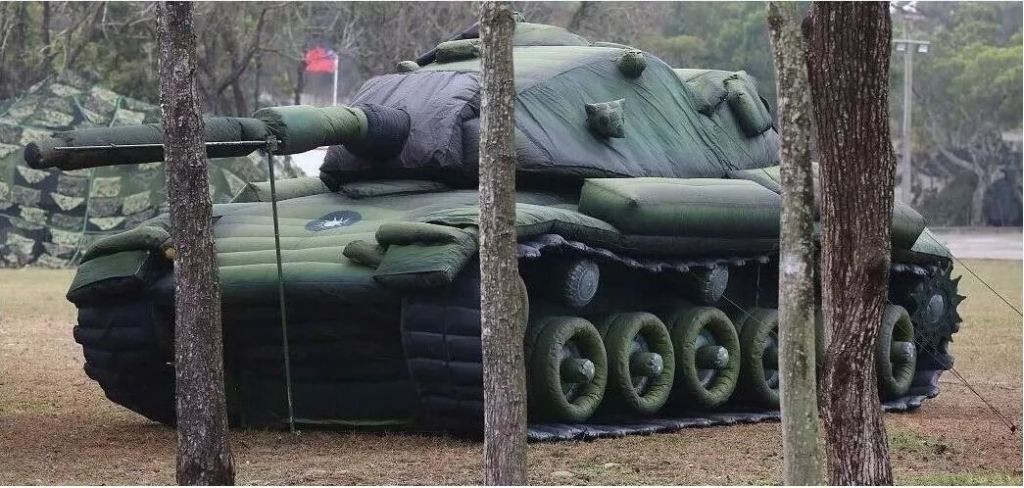 漯河军用充气坦克