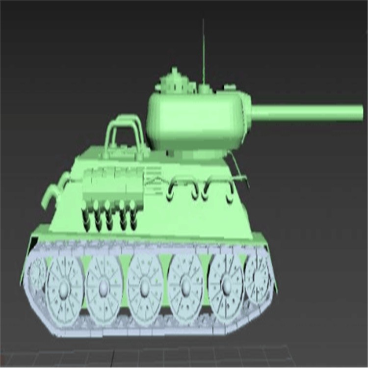 漯河充气军用坦克模型